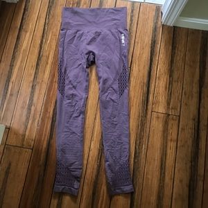 Gymshark energy seamless in purple wash